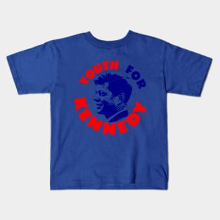 YOUTH FOR KENNEDY Kids T-Shirt